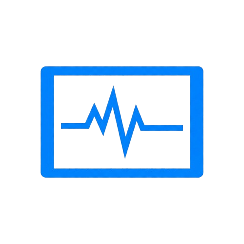Monitor step icon